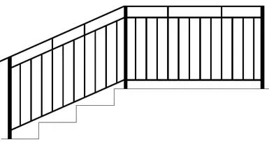 Перила сварные ПС-5