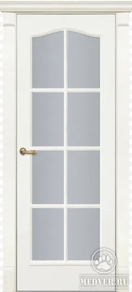 Межкомнатная дверь со стеклом 44