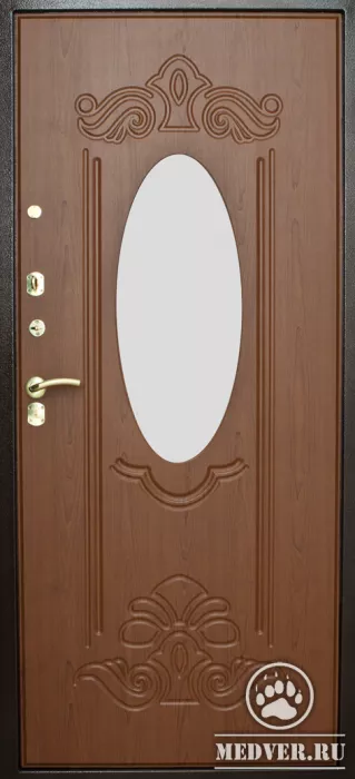 Дверь с зеркалом 32