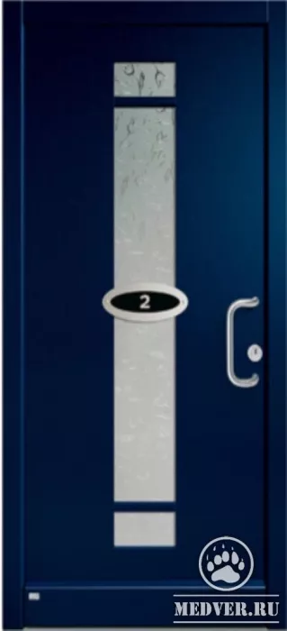 Стальная дверь с терморазрывом-115